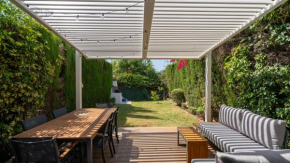Luxury townhouse capricho golden mile, Marbella